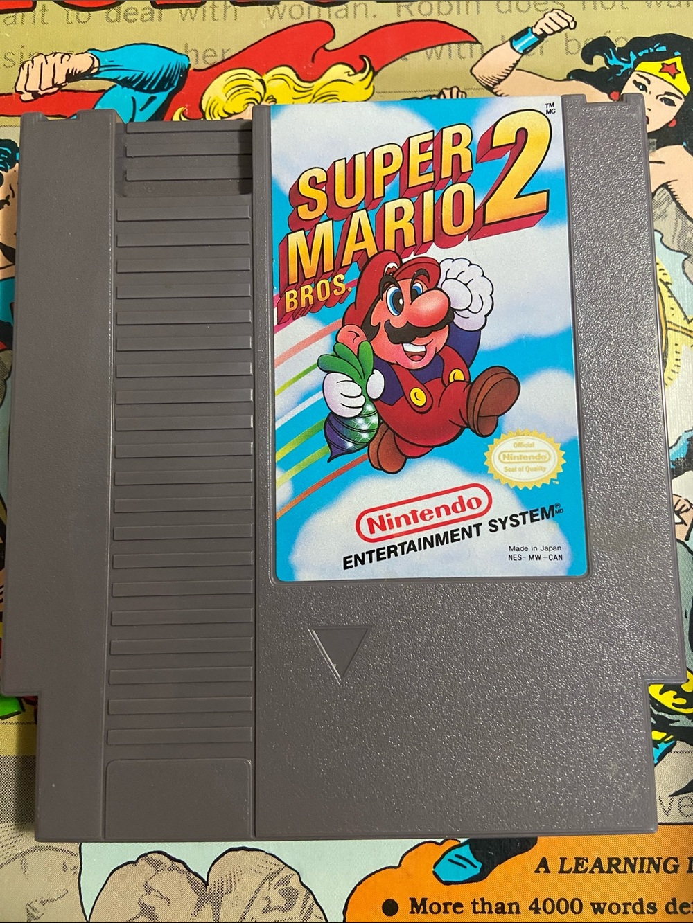 Super Mario Bros. 2 (Nintendo NES, 1988)